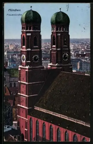 AK München, Frauenkirche