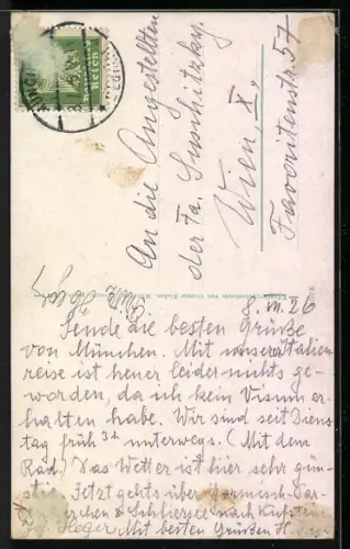 AK München, Frauenkirche