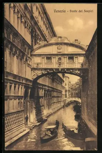 AK Venezia, Ponte dei Sospiri