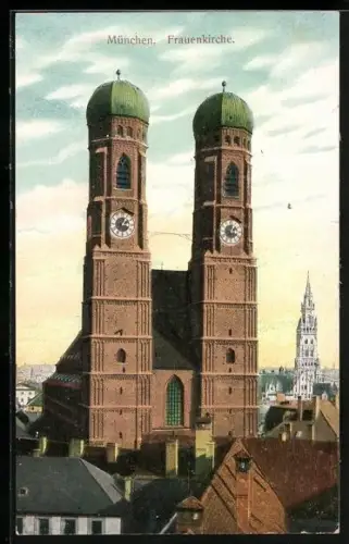 AK München, Frauenkirche