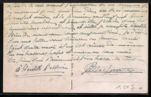 AK Berlin, Blick auf das Rathaus