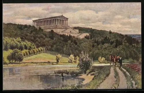 AK Regensburg, Walhalla