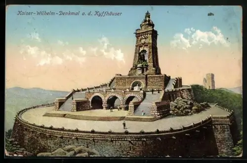 AK Kyffhäuser, Kaiser Wilhelm-Denkmal