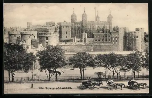 AK London, The Tower of London