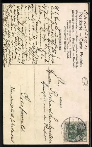 AK Berlin, Rathaus, Vorderansicht