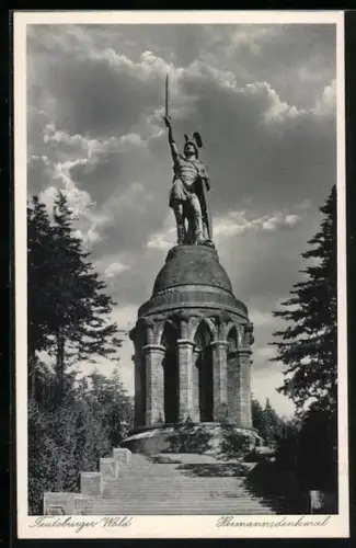 AK Teutoburger Wald, Am Hermannsdenkmal