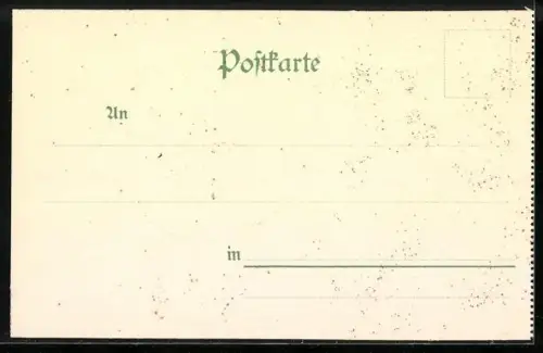 Lithographie Köln, Der Dom im Jahre 1825
