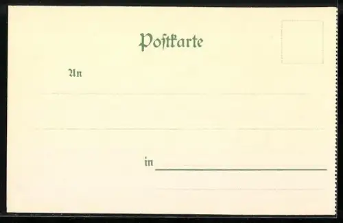 Lithographie Köln, Der Dom im Jahre 1868