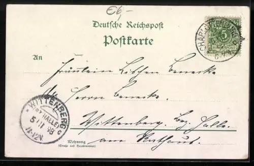 Lithographie Berlin, Rathausansicht