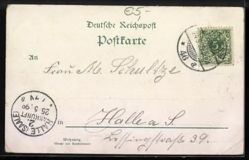 Lithographie Berlin, Totale vom Brandenburger Tor