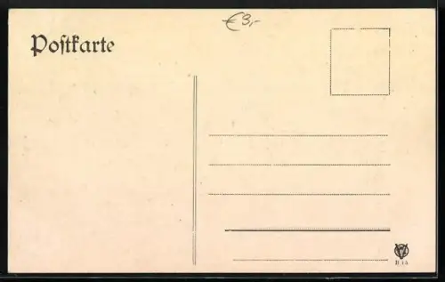 AK Berlin, Blick zum Brandenburger Tor