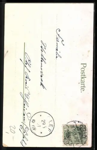 Mondschein-Lithographie Cöln, Der Dom im Vollmondlicht