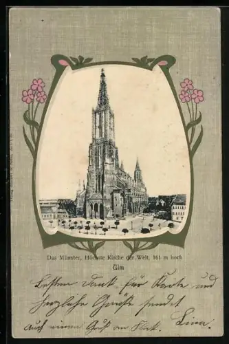 AK Ulm, Blick zum Münster