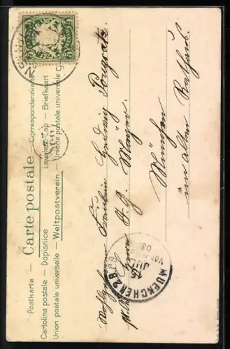 AK Ulm, Blick zum Münster