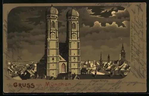 AK München, Frauenkirche