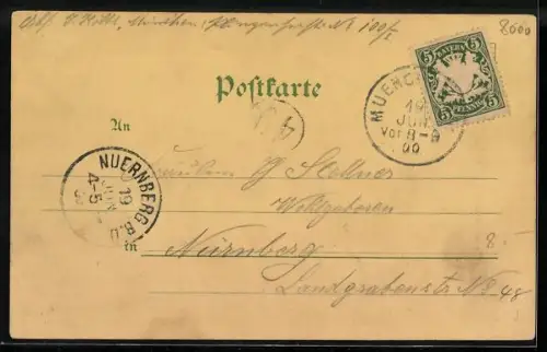 AK München, Frauenkirche