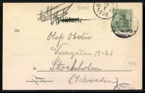 Lithographie Köln, Südseite des Kölner Doms, Grabmal Konrad`s von Hostaden