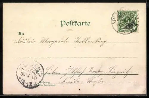 Lithographie Berlin, Siegessäule, Brandenburger Thor