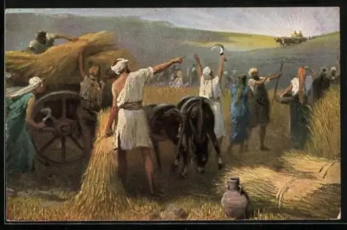 AK Rückkehr der Bundeslade, Bibel