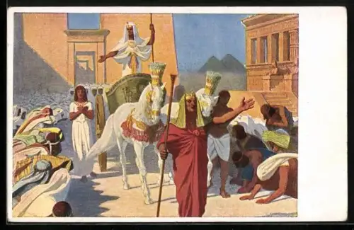 AK Josephs Erhöhunge, Bibel