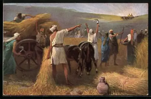 AK Rückkehr der Bundeslade, Bibel