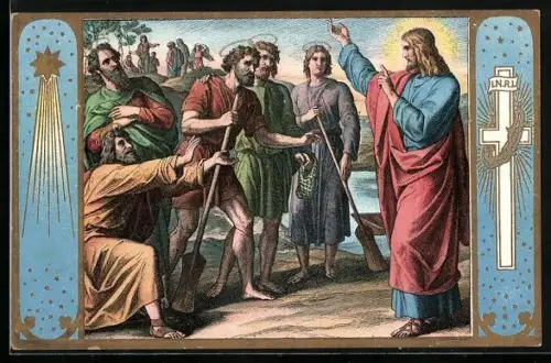 AK Jesu erste Jünger, Bibel