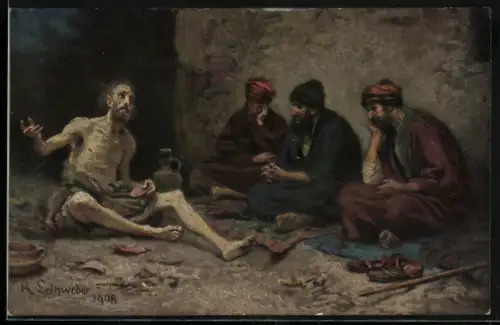 AK Job`s Afflection and Patience