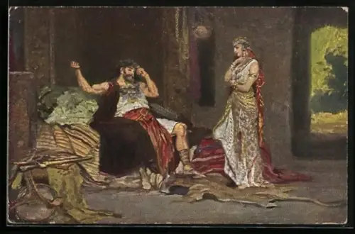 AK Simson und Delila, Bibel