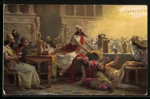 AK King Belshazzah`s Feast