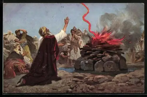 AK Elijah`s Sacrifice on Mt. Carmel