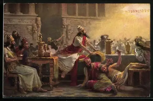 AK King Belshazzah`s Feast