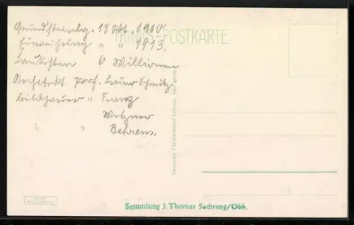 AK Leipzig, Völkerschlachtdenkmal, Gesamtansicht