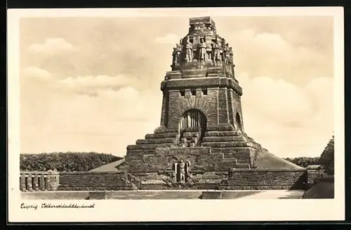 AK Leipzig, Völkerschlachtdenkmal