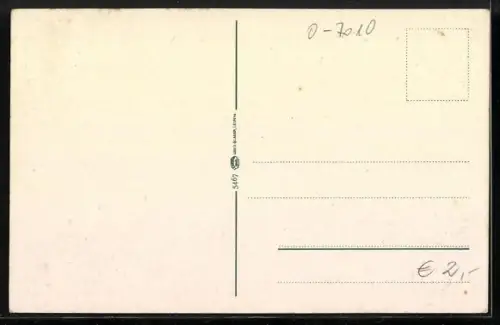 AK Leipzig, Völkerschlachtdenkmal in Frontansicht