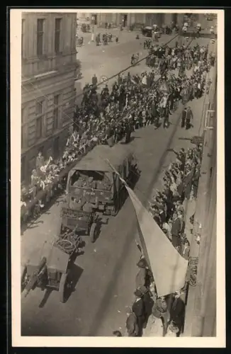 AK Turnov, Radostné privítání Rudé armády