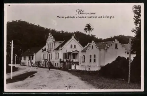 AK Blumenau, Municipalidade e Cadêa