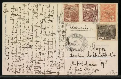 AK Blumenau, Municipalidade e Cadêa