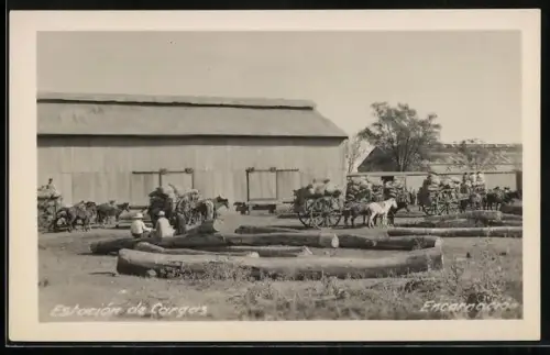 AK Encarnacion, Estación de Cargas