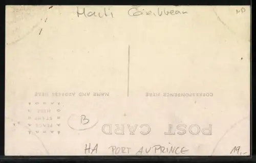 AK Port au Prince, Public Market