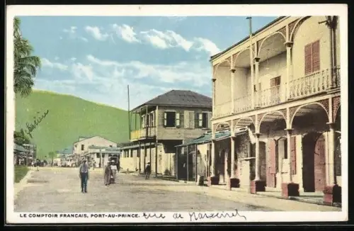 AK Port-au-Prince, Le Comptoir Francais