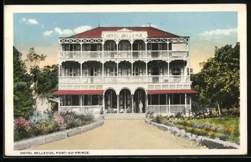 AK Port-au-Prince, Hotel Bellevue