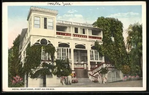 AK Port-au-Prince, Hotel Montagne