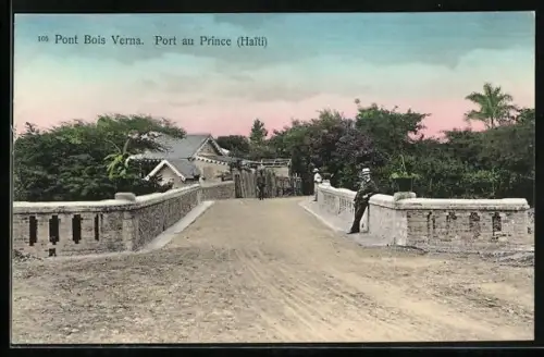 AK Port au Prince, Pont Bois Verna