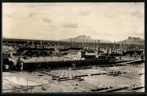 AK Shiraz, Panorama