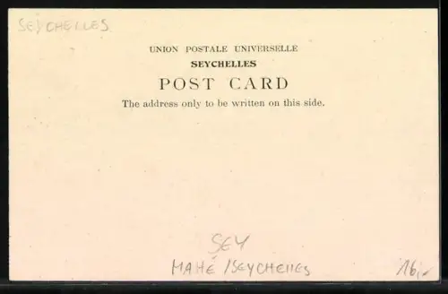 AK Mahé /Seychelles, Port Victoria