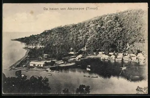 AK Atapoepoe /Timor, De Haven