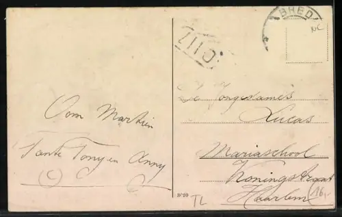 AK Atapoepoe /Timor, De Haven