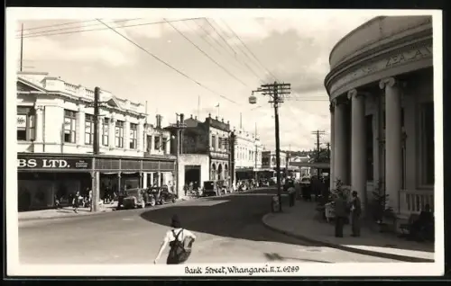 AK Whangarei, Bank Street