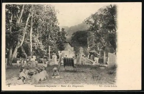 AK Seychelles, Gordon-Square, Banc des Blaguers