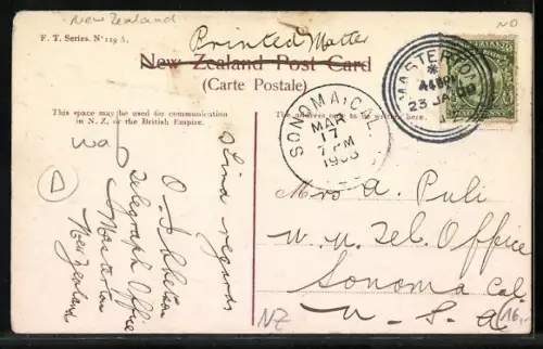 AK Dunedin, Lower High Street, Telegraph Office